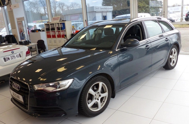 Audi A6 cena 49999 przebieg: 271200, rok produkcji 2012 z Pyskowice małe 172